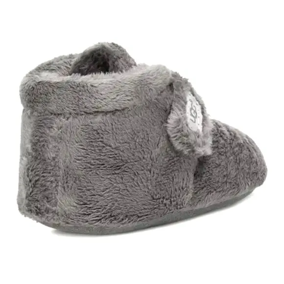 UGG • Charcoal Bixbee Bootie Slipper First Shoe Includes Box