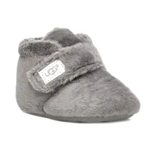 UGG • Charcoal Bixbee Bootie Slipper First Shoe Includes Box