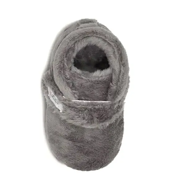 UGG • Charcoal Bixbee Bootie Slipper First Shoe Includes Box