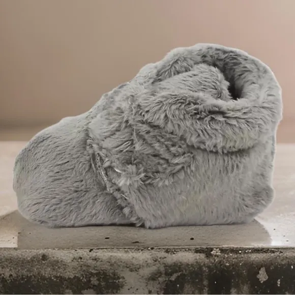 UGG • Charcoal Bixbee Bootie Slipper First Shoe Includes Box