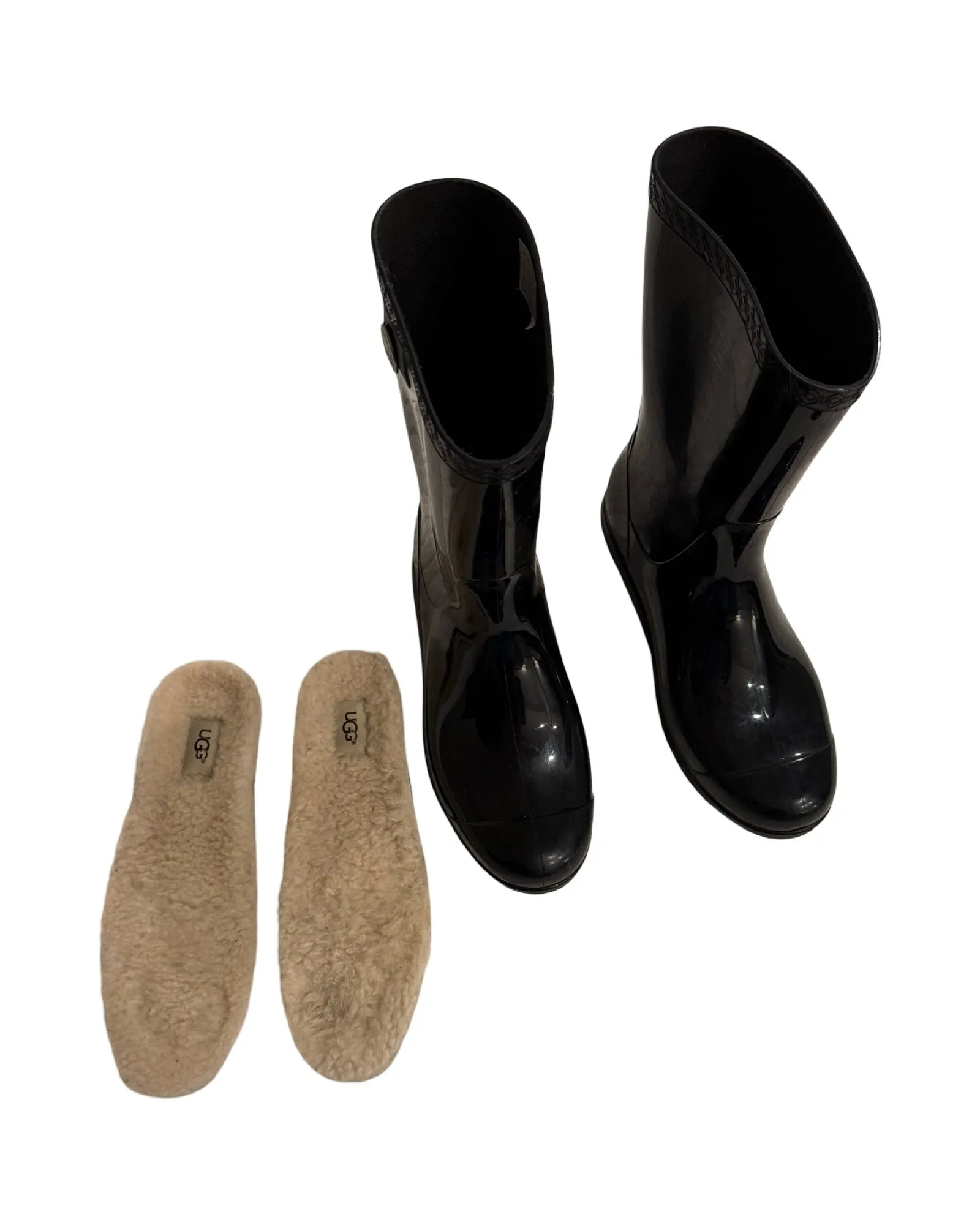 UGG rain boots - women’s size 9