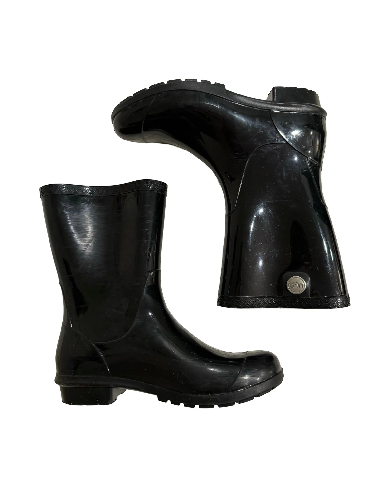 UGG rain boots - women’s size 9