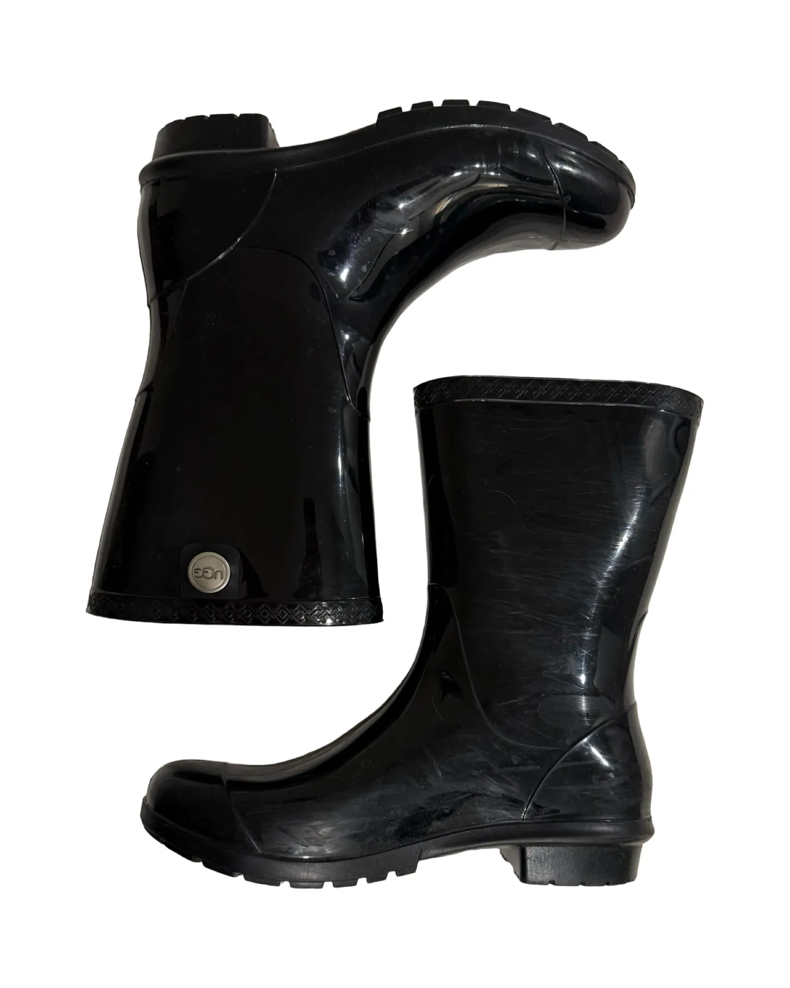 UGG rain boots - women’s size 9