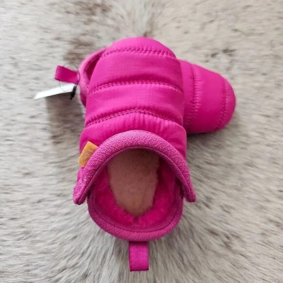 UGG Tasman LTA Baby Girl Booties Pink Size 4/5 for 12-18 Months NEW