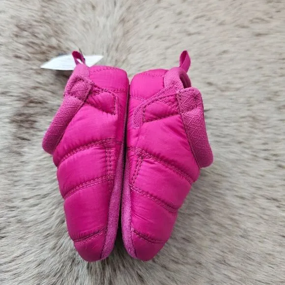UGG Tasman LTA Baby Girl Booties Pink Size 4/5 for 12-18 Months NEW