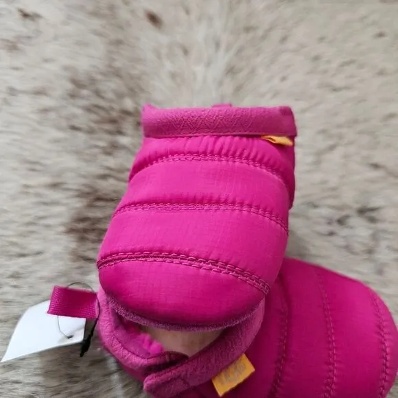 UGG Tasman LTA Baby Girl Booties Pink Size 4/5 for 12-18 Months NEW