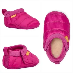UGG Tasman LTA Baby Girl Booties Pink Size 4/5 for 12-18 Months NEW