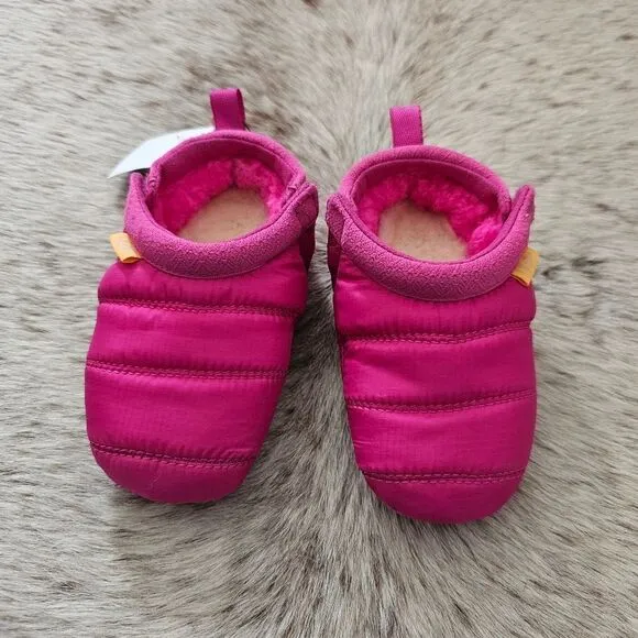 UGG Tasman LTA Baby Girl Booties Pink Size 4/5 for 12-18 Months NEW