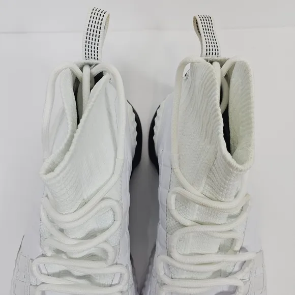 Under Armour Dwayne Johnson Project Rock 1 Sneakers Mens 7 White Black