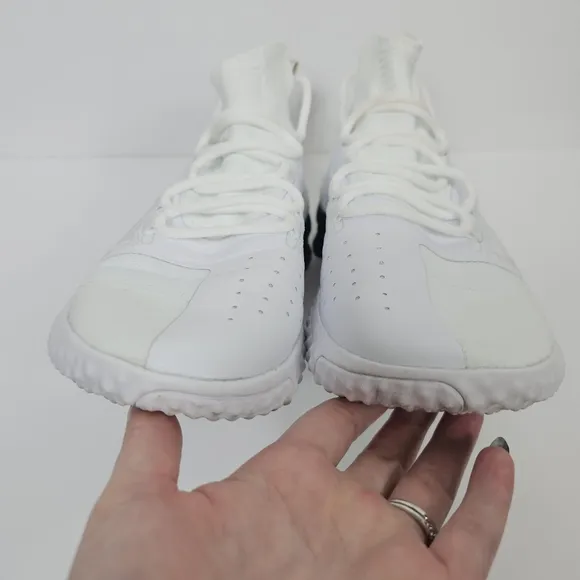 Under Armour Dwayne Johnson Project Rock 1 Sneakers Mens 7 White Black