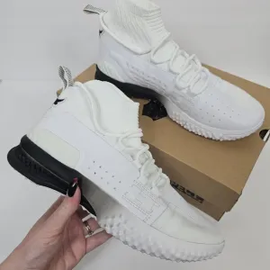 Under Armour Dwayne Johnson Project Rock 1 Sneakers Mens 7 White Black