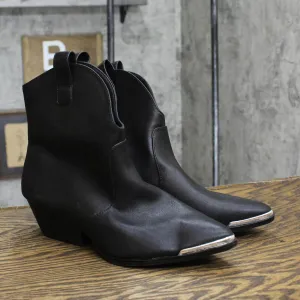 Universal Thread Women's Henley Ankle Western Boots 88375060 Black 9M