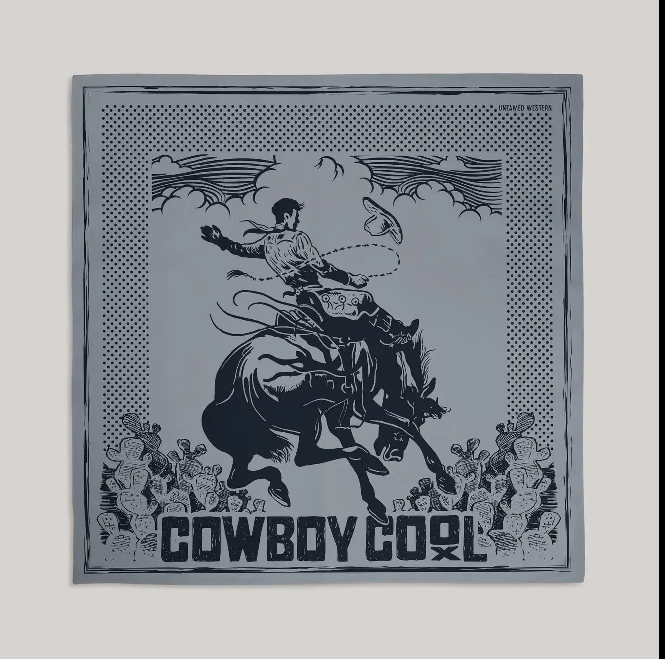 Untamed Western Bandana