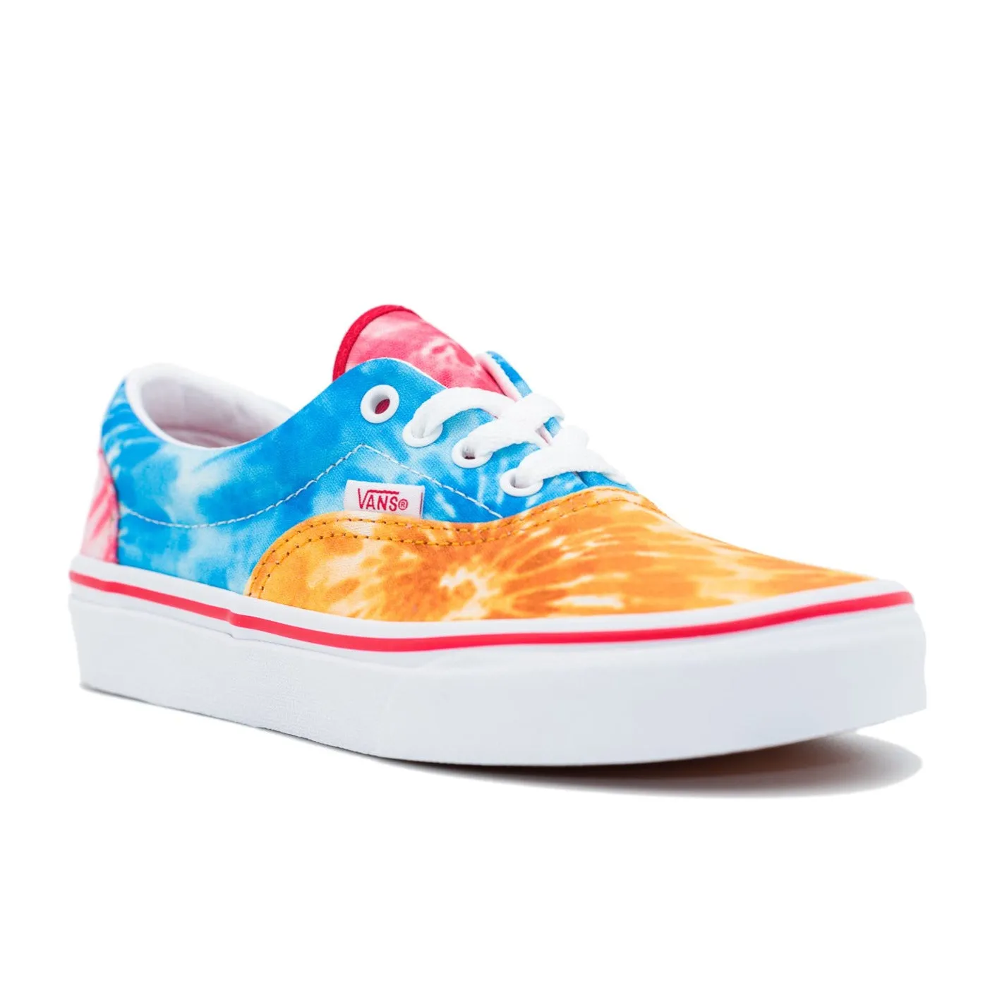 Vans Kids Era - (Tie Dye Block) Multi/True White