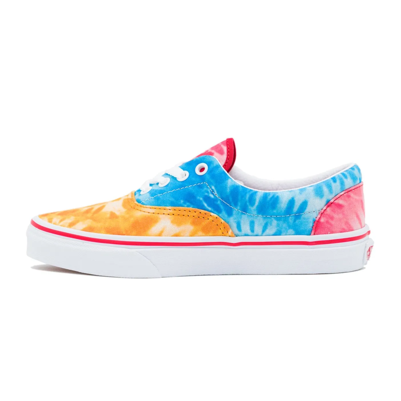 Vans Kids Era - (Tie Dye Block) Multi/True White