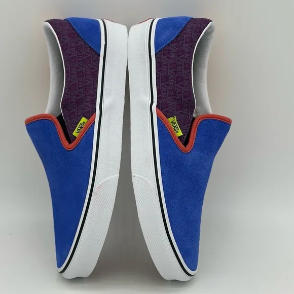 Vans Multicolor Slip-On Sneakers
