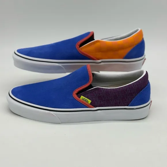 Vans Multicolor Slip-On Sneakers