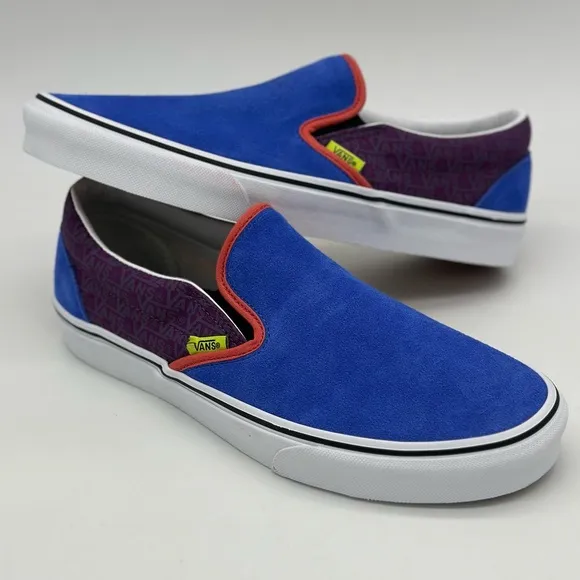 Vans Multicolor Slip-On Sneakers