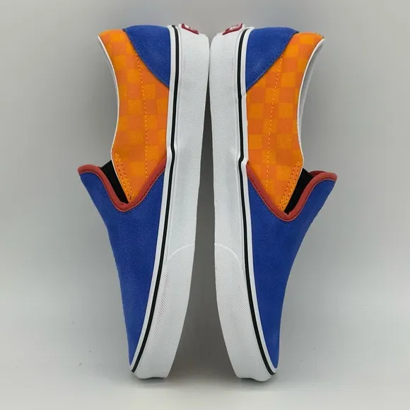 Vans Multicolor Slip-On Sneakers