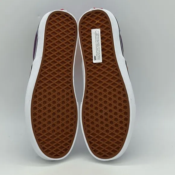 Vans Multicolor Slip-On Sneakers