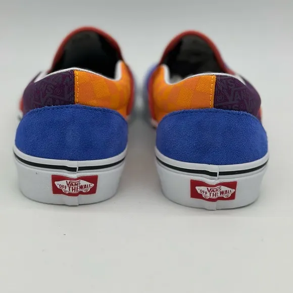Vans Multicolor Slip-On Sneakers