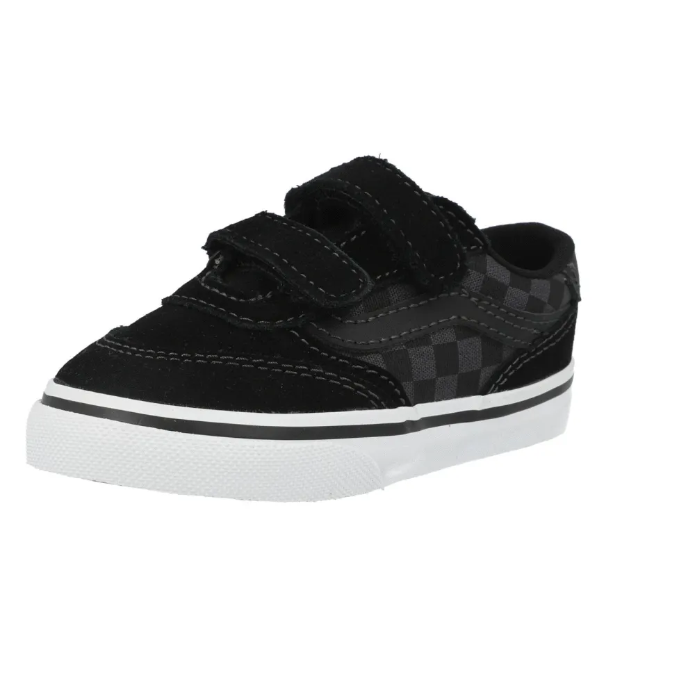 Vans Toddler Brooklyn LS Black Sneakers