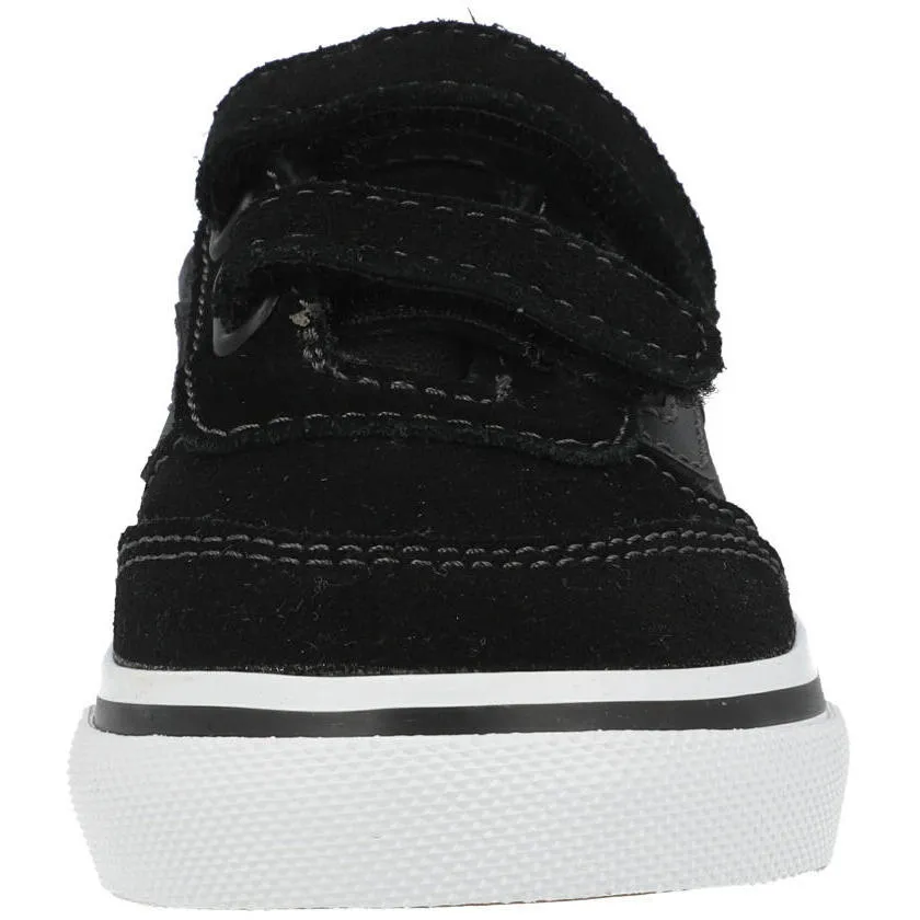 Vans Toddler Brooklyn LS Black Sneakers