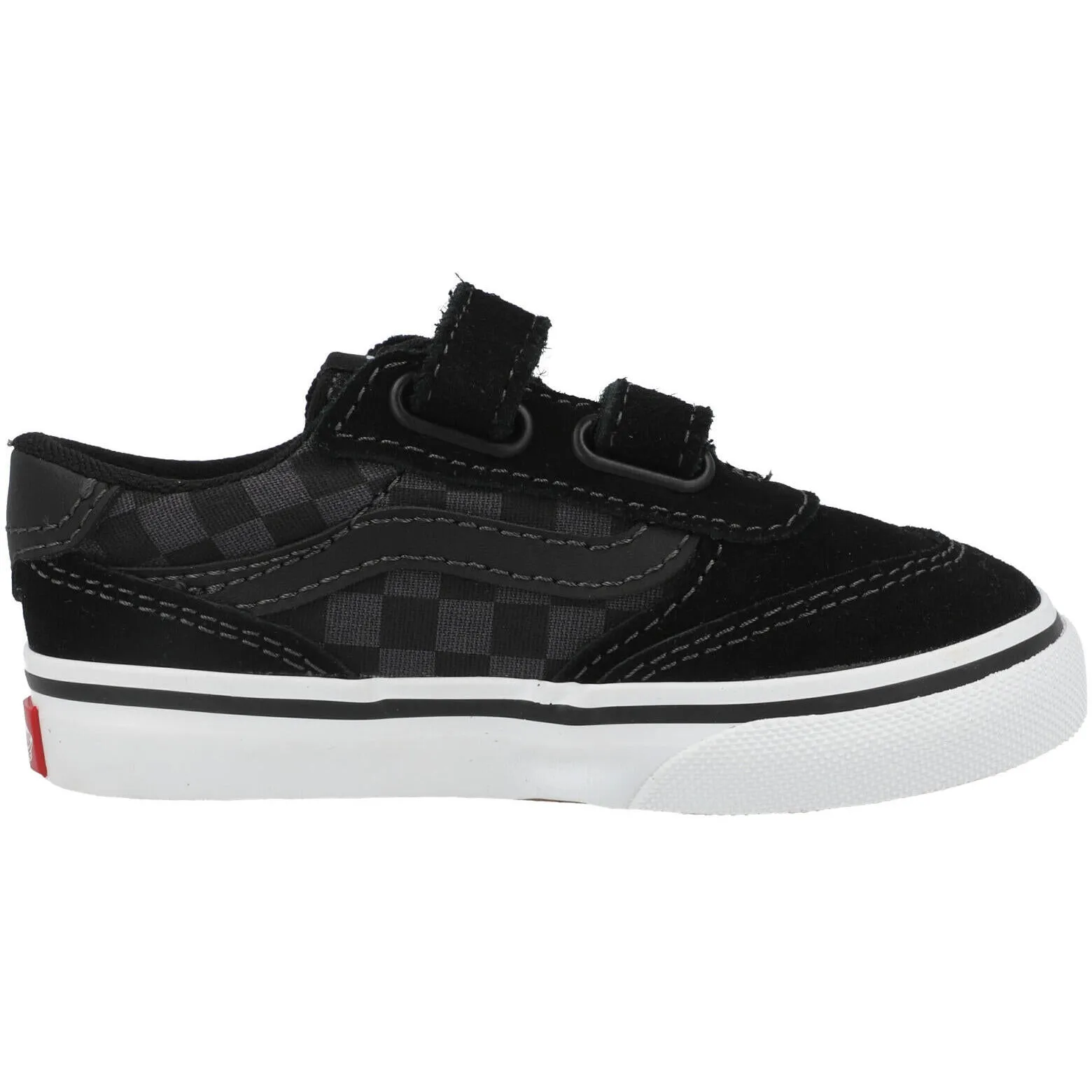 Vans Toddler Brooklyn LS Black Sneakers