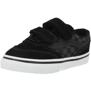 Vans Toddler Brooklyn LS Black Sneakers