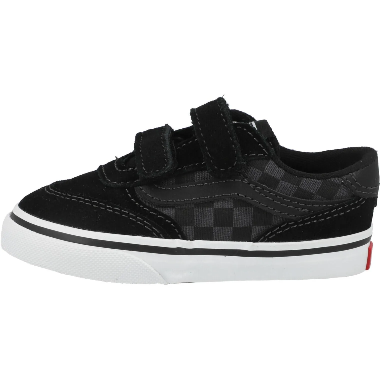 Vans Toddler Brooklyn LS Black Sneakers