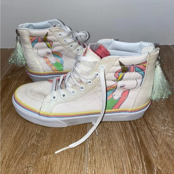 Vans Unicorn High-Top Sneakers