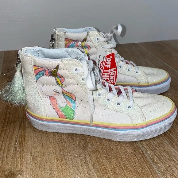 Vans Unicorn High-Top Sneakers