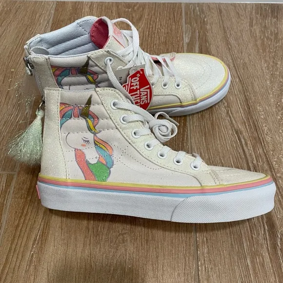 Vans Unicorn High-Top Sneakers