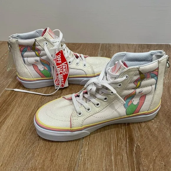 Vans Unicorn High-Top Sneakers