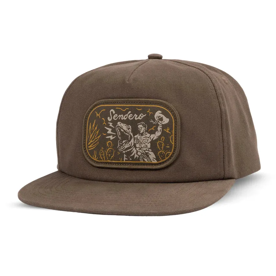 Velociwrangler T-Rex Cowboy Hat Cap