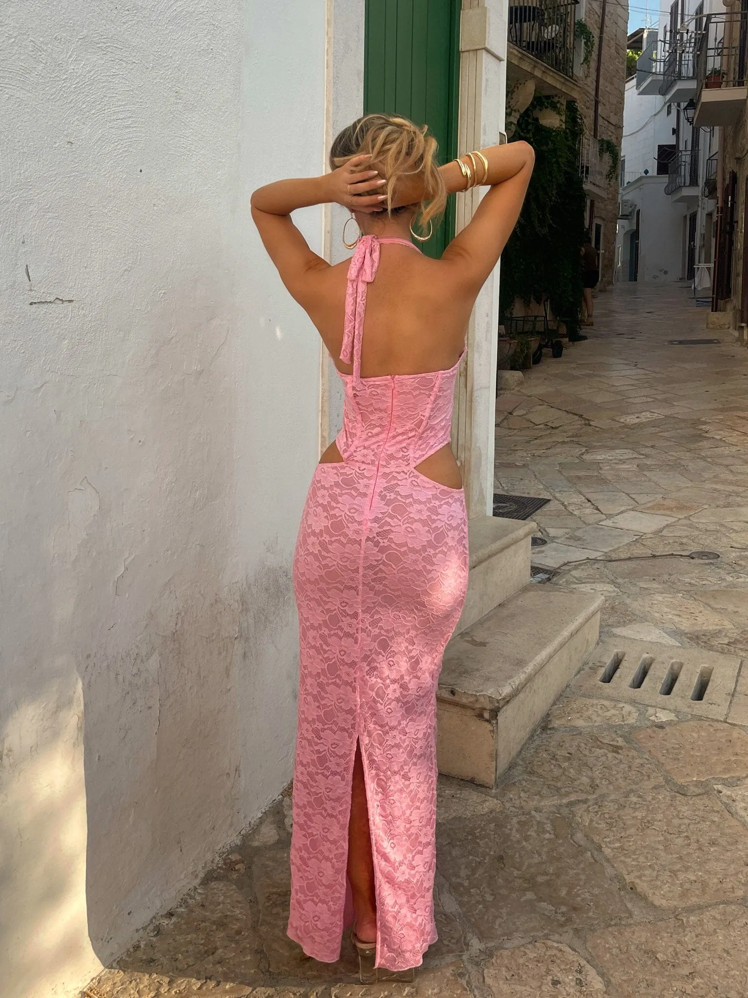VIDA MAXI DRESS PINK