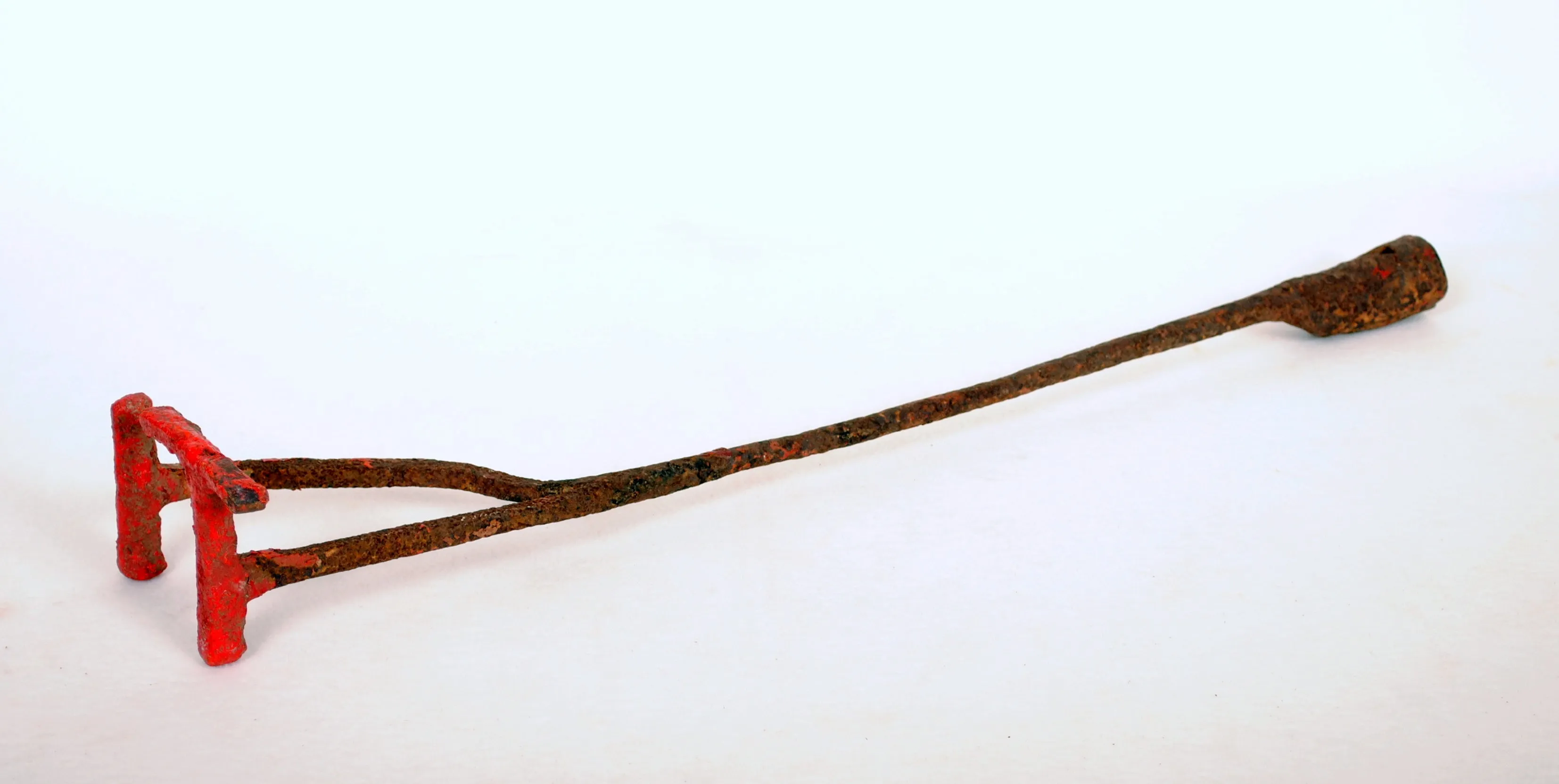 Vintage Branding Iron "TI"