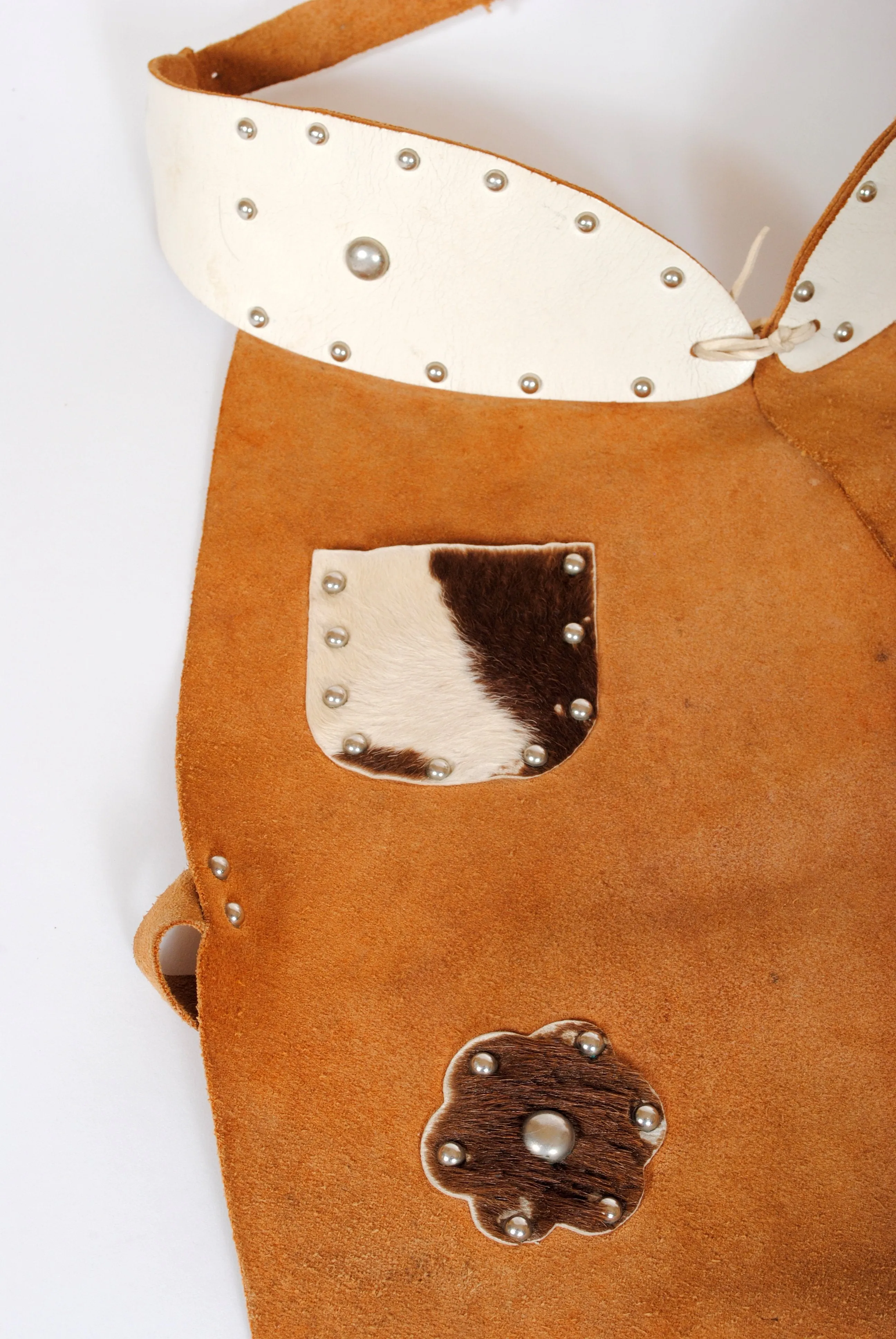 Vintage Irby Thompson Kid's Cowboy Outfit in Suede