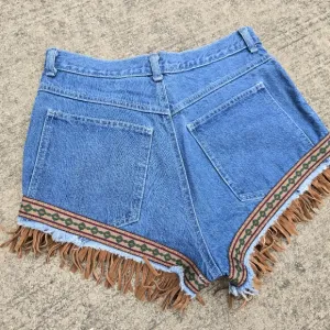 Vintage western cowgirl shorts