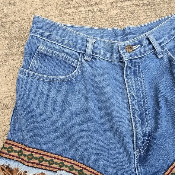 Vintage western cowgirl shorts