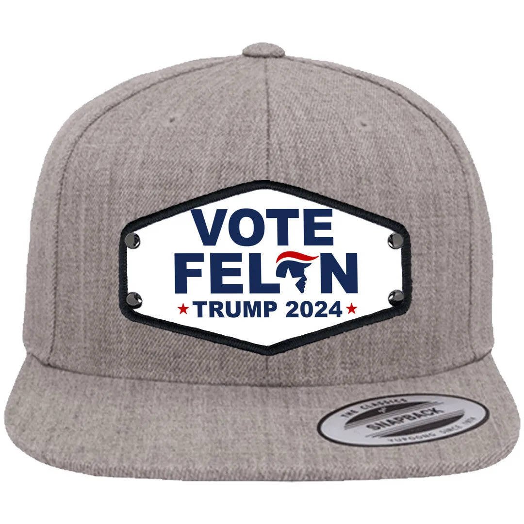 Vote Felon Hat