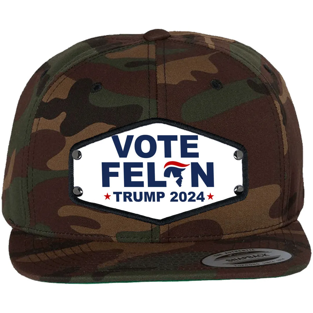 Vote Felon Hat