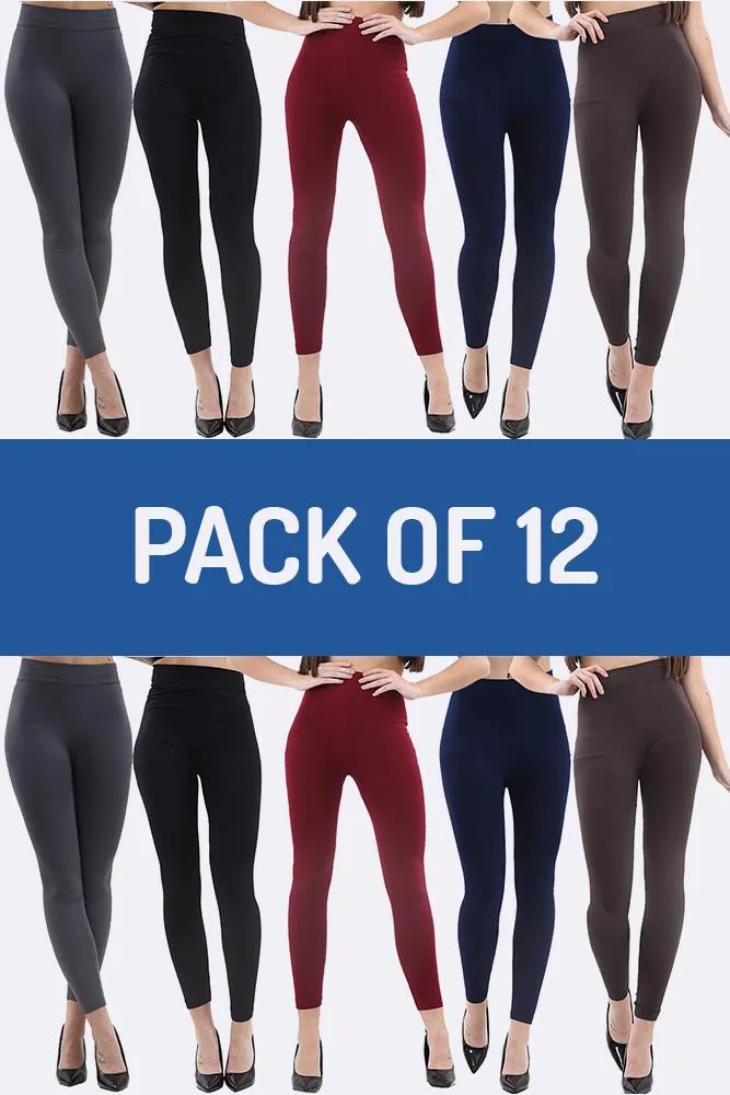 Warm Thick Seamless Fleece Leggings