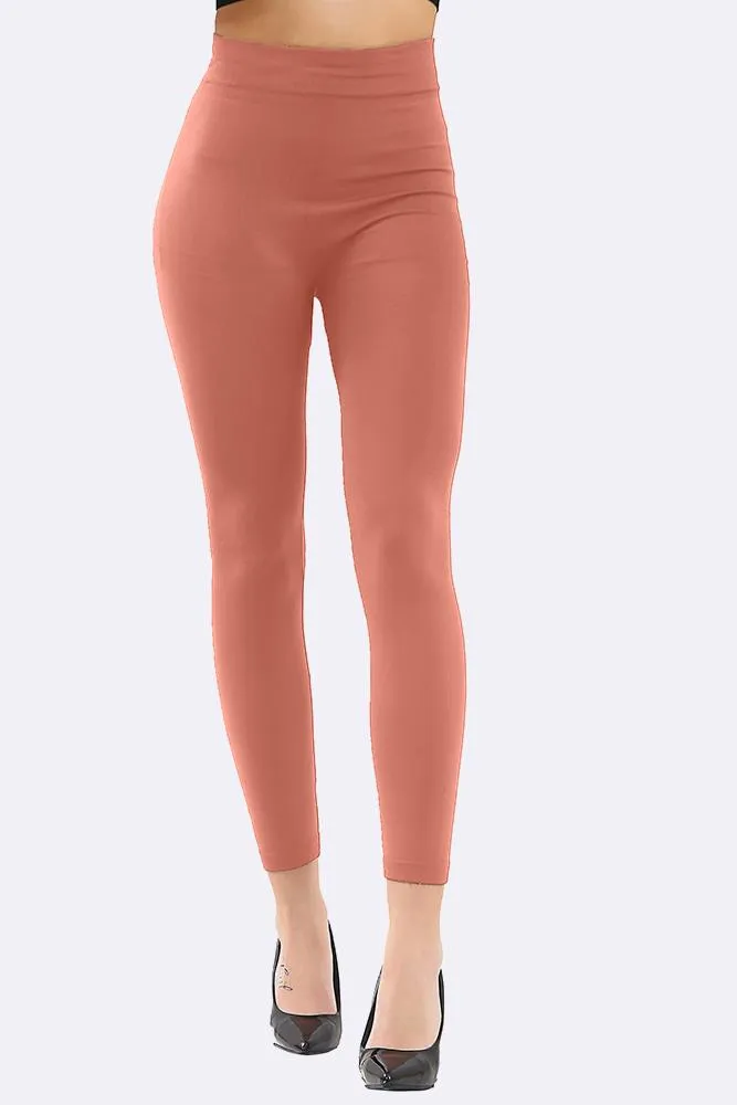Warm Thick Seamless Fleece Leggings