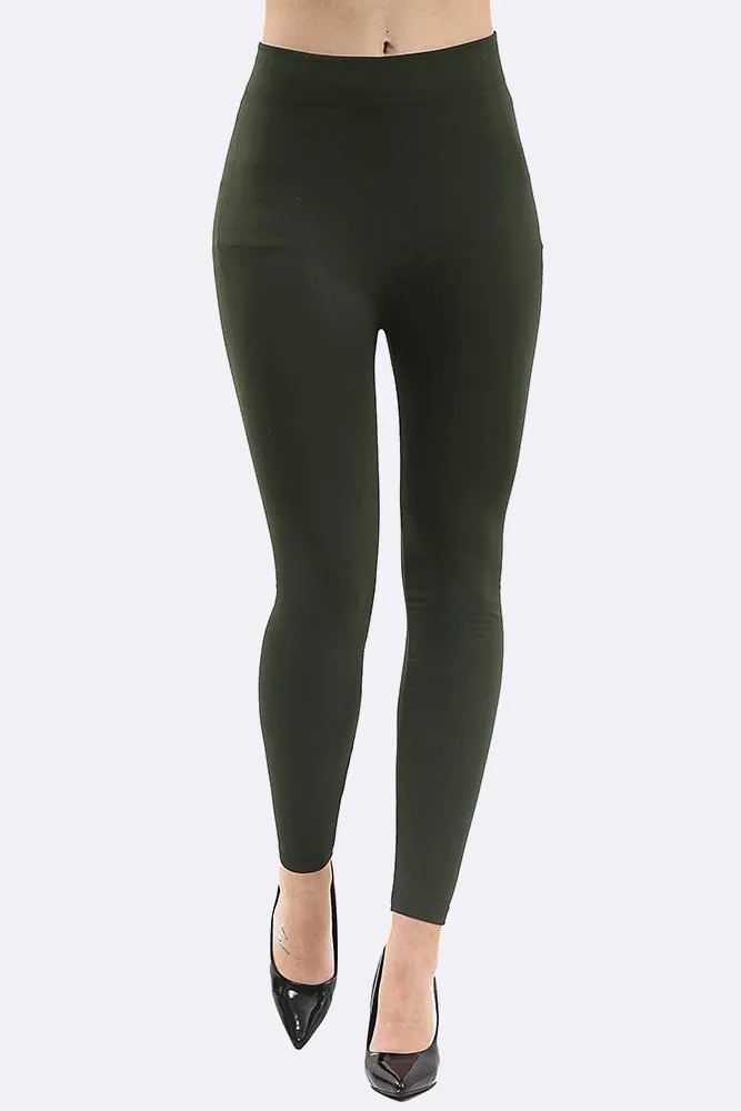 Warm Thick Seamless Fleece Leggings
