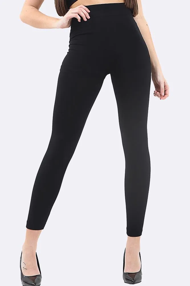 Warm Thick Seamless Fleece Leggings