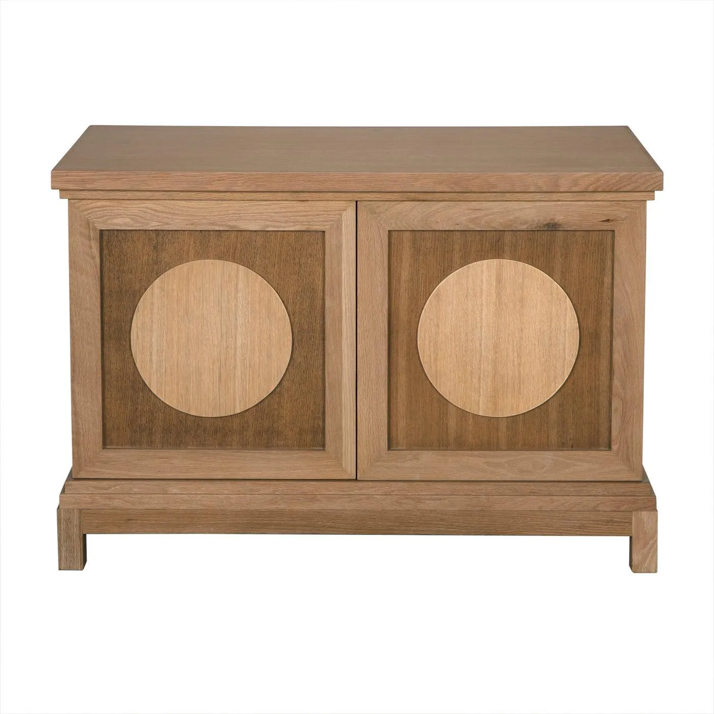 Wellington 2 Door Sideboard, White Oak