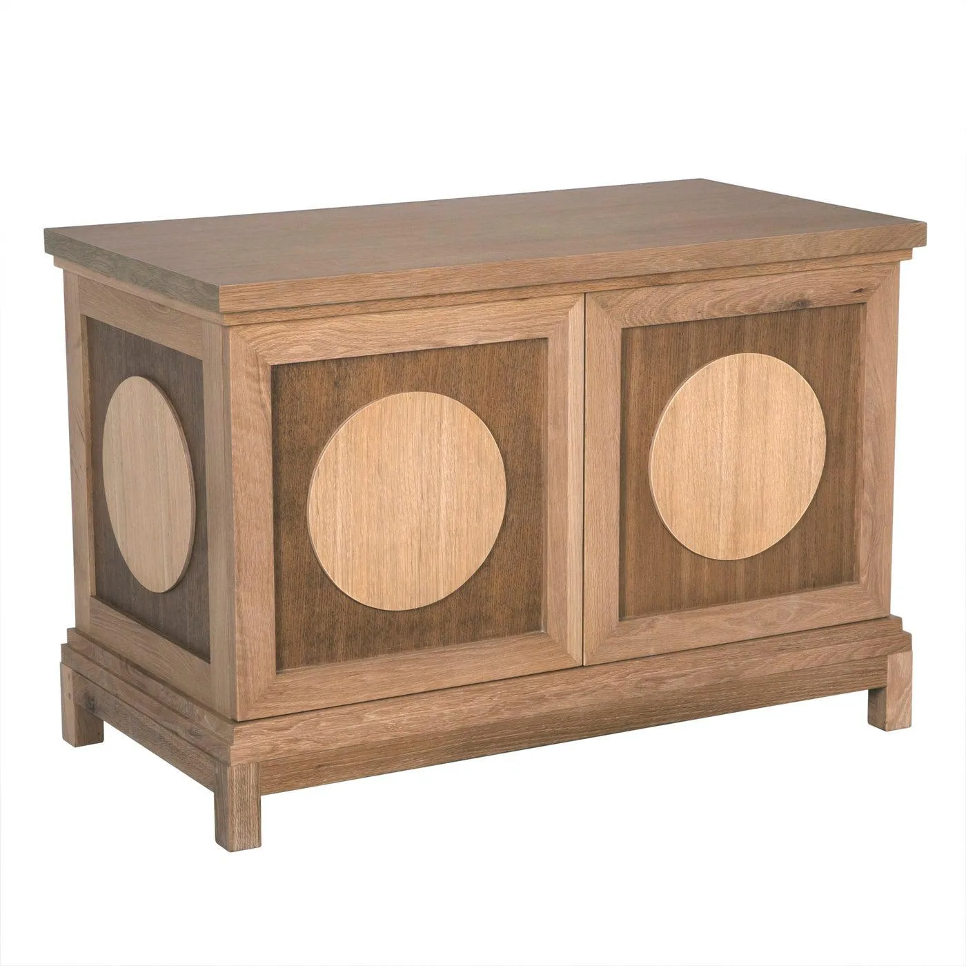 Wellington 2 Door Sideboard, White Oak