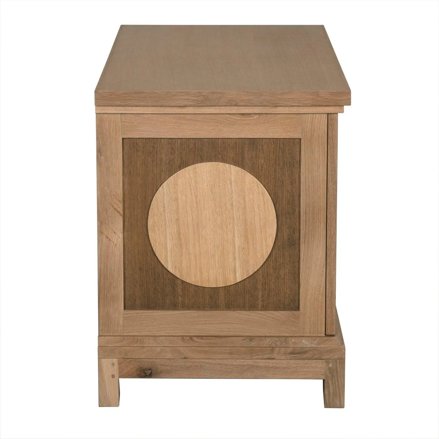 Wellington 2 Door Sideboard, White Oak