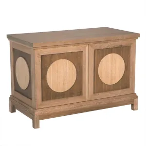 Wellington 2 Door Sideboard, White Oak